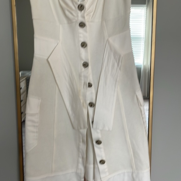 Diane Von Furstenberg button up dress - Picture 3 of 4